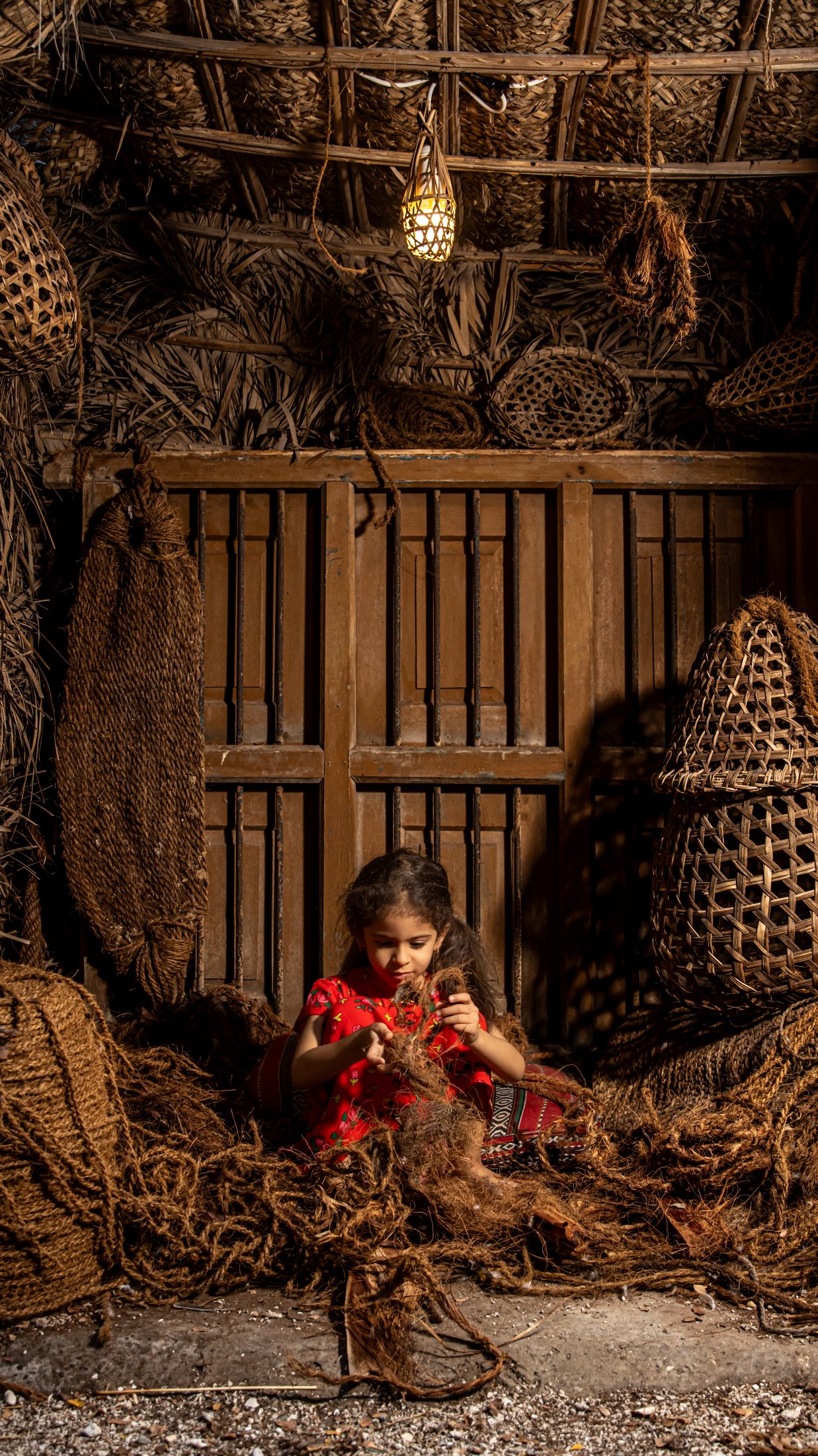 Rustic Interior Portrait by Ali Al Zain