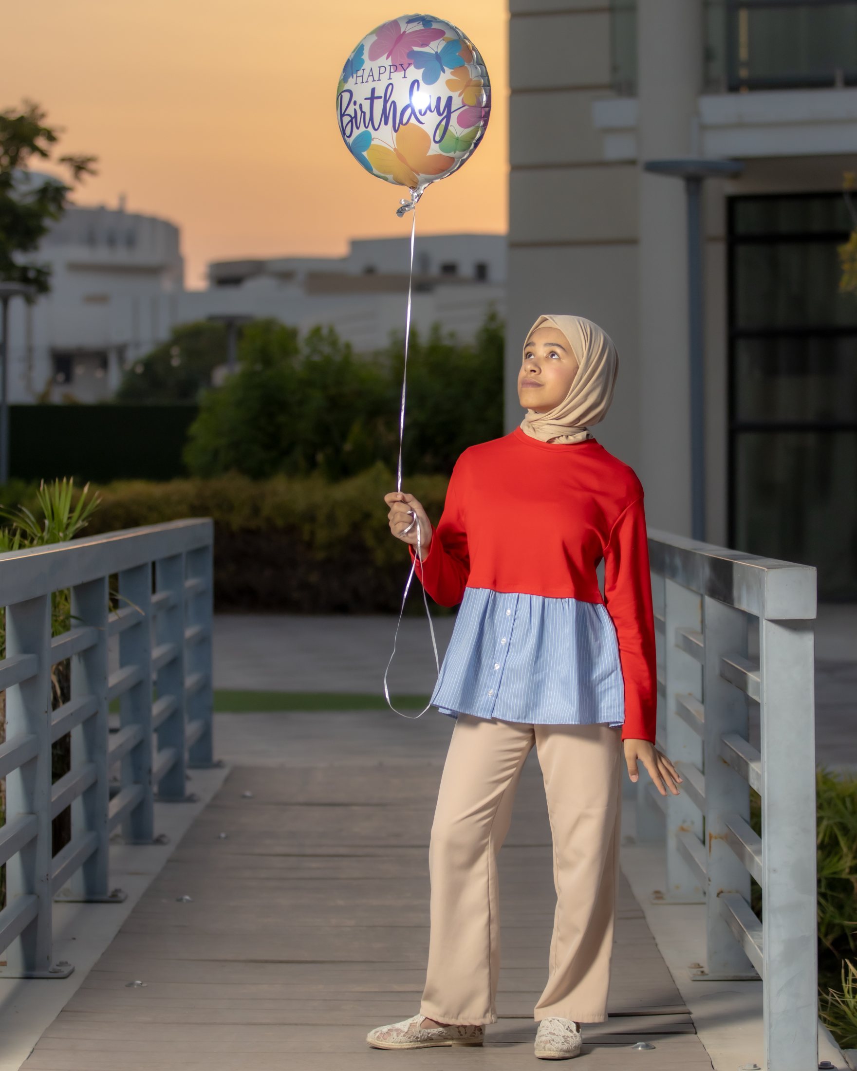 Birthday Walk Campaign by Ali Al Zain