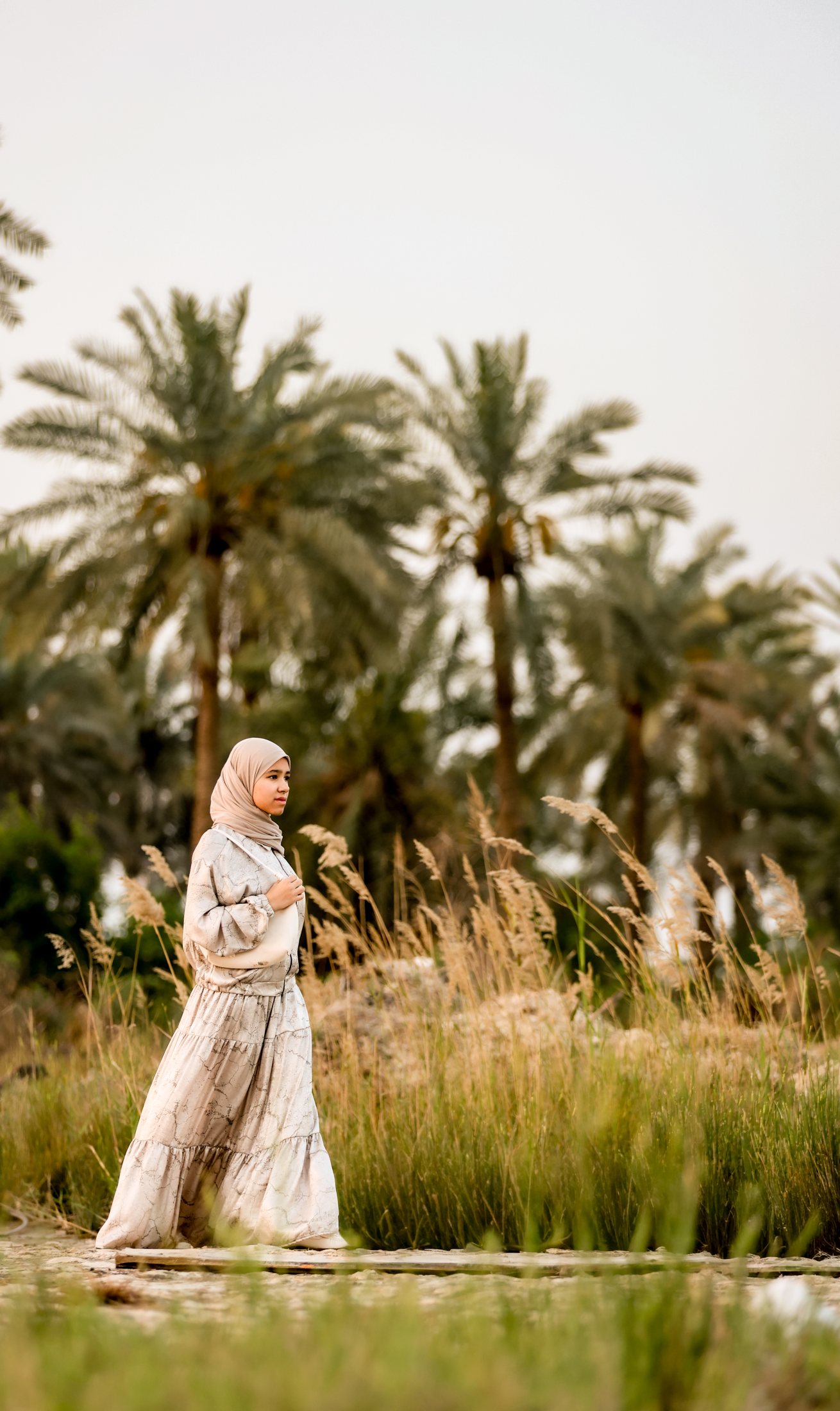 Palm Field Fashion by Ali Al Zain